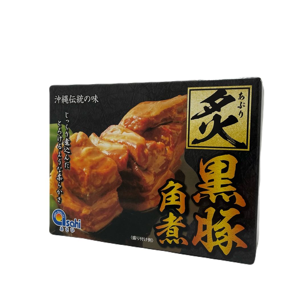 豚肉味付け煮込み(炙り豚肉角煮)