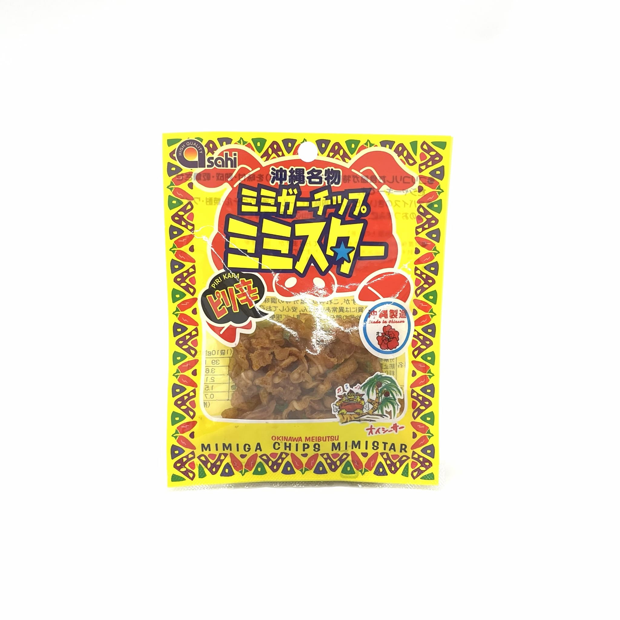 ミミガーチップ ミミスターピリ辛味(10g)