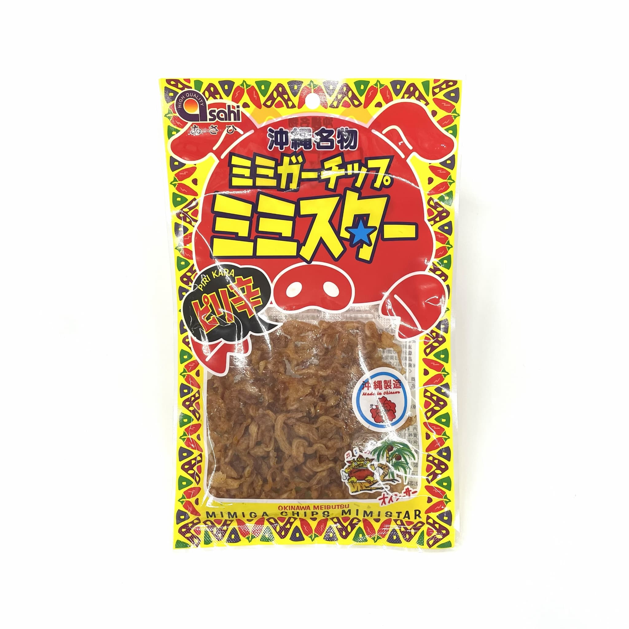 ミミガーチップ ミミスターピリ辛味(40g)