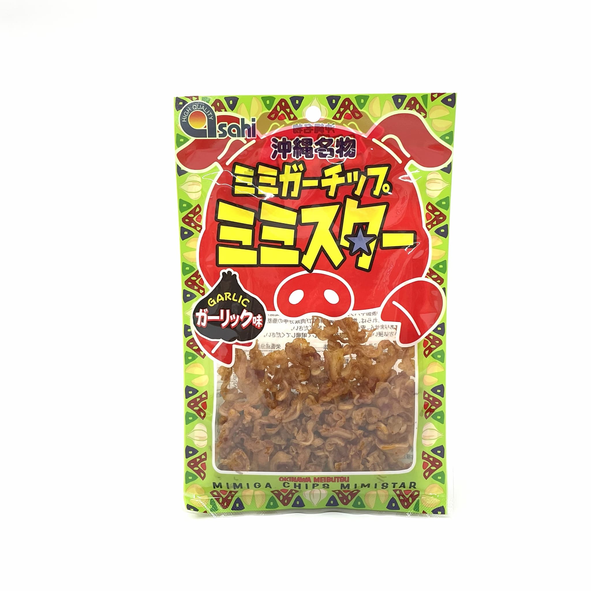 ミミガーチップ ミミスター ガーリック味(30g)