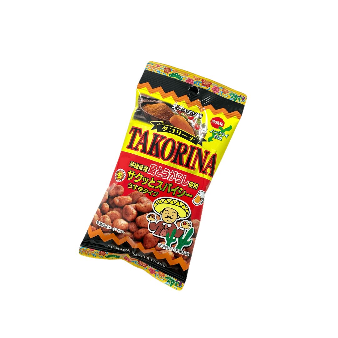 【豆菓子】タコリーナ(40g)