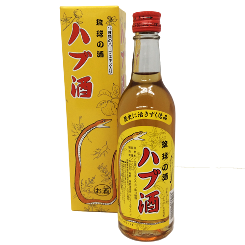 琉球の酒 ハブ酒 (180ml)