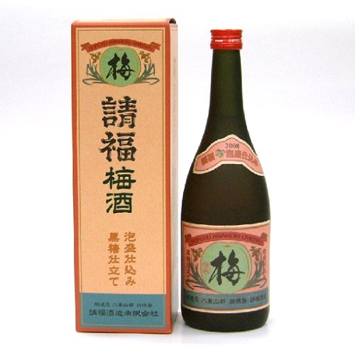 請福梅酒 泡盛仕込み (12度/720ml)