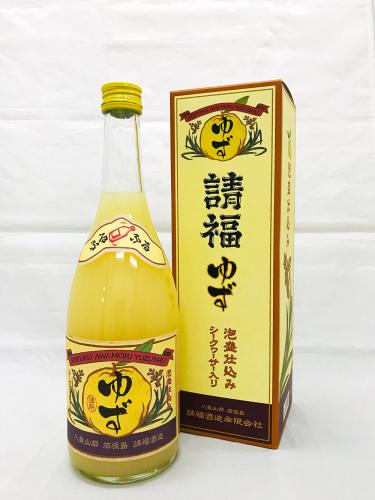 請福ゆずシークヮーサー リキュール (10度/720ml)