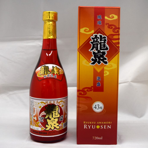 琉球あわもり 龍泉 (43度/720ml)