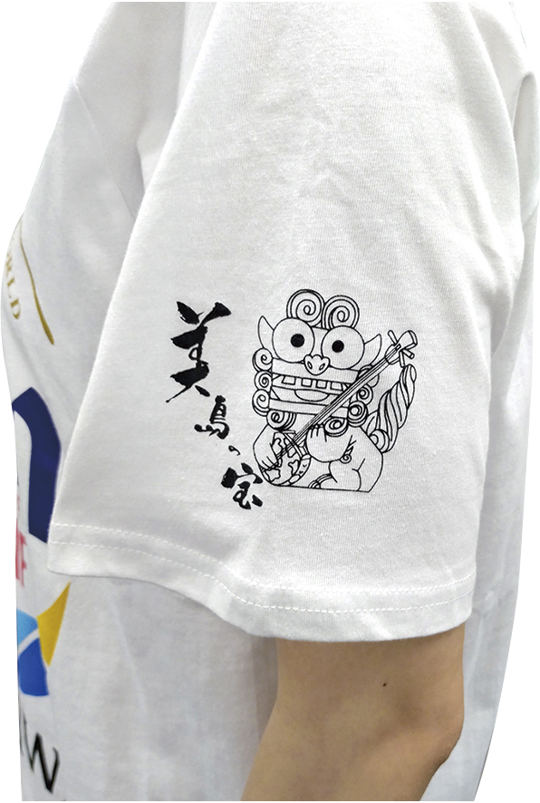 オリジナル美島の宝オリオンTシャツ