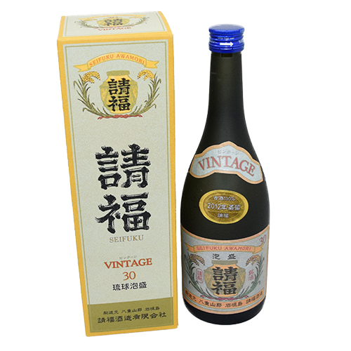 請福古酒100%ビンテージ (30度/720ml)