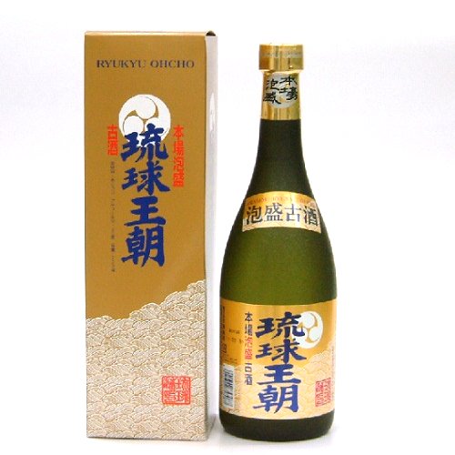 琉球王朝ブラック古酒 (30度/720ml)