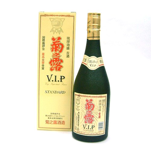 菊之露VIPスタンダード (30度/720ml)