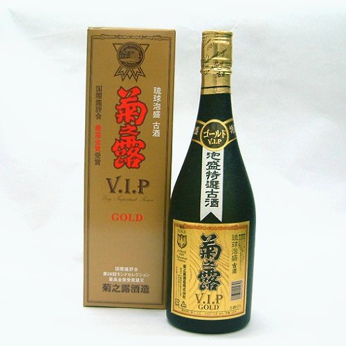 菊之露VIPゴールド (30度/720ml)