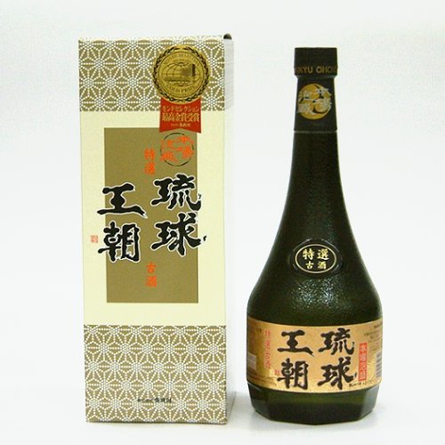 【8年古酒】琉球王朝特選古酒 (30度/720ml)