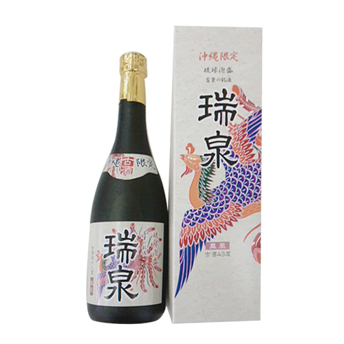 瑞泉 鳳凰 (43度/720ml)