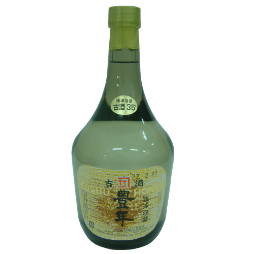 琉球泡盛古酒 豊年 (35度/720ml)