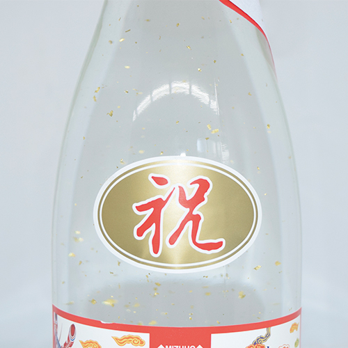 古酒3年 瑞穂 純金泡盛 (25度/1800ml)