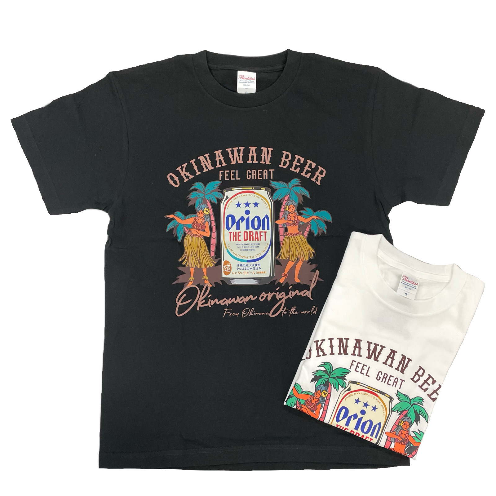 【オリオンビール】Tシャツ フラガール