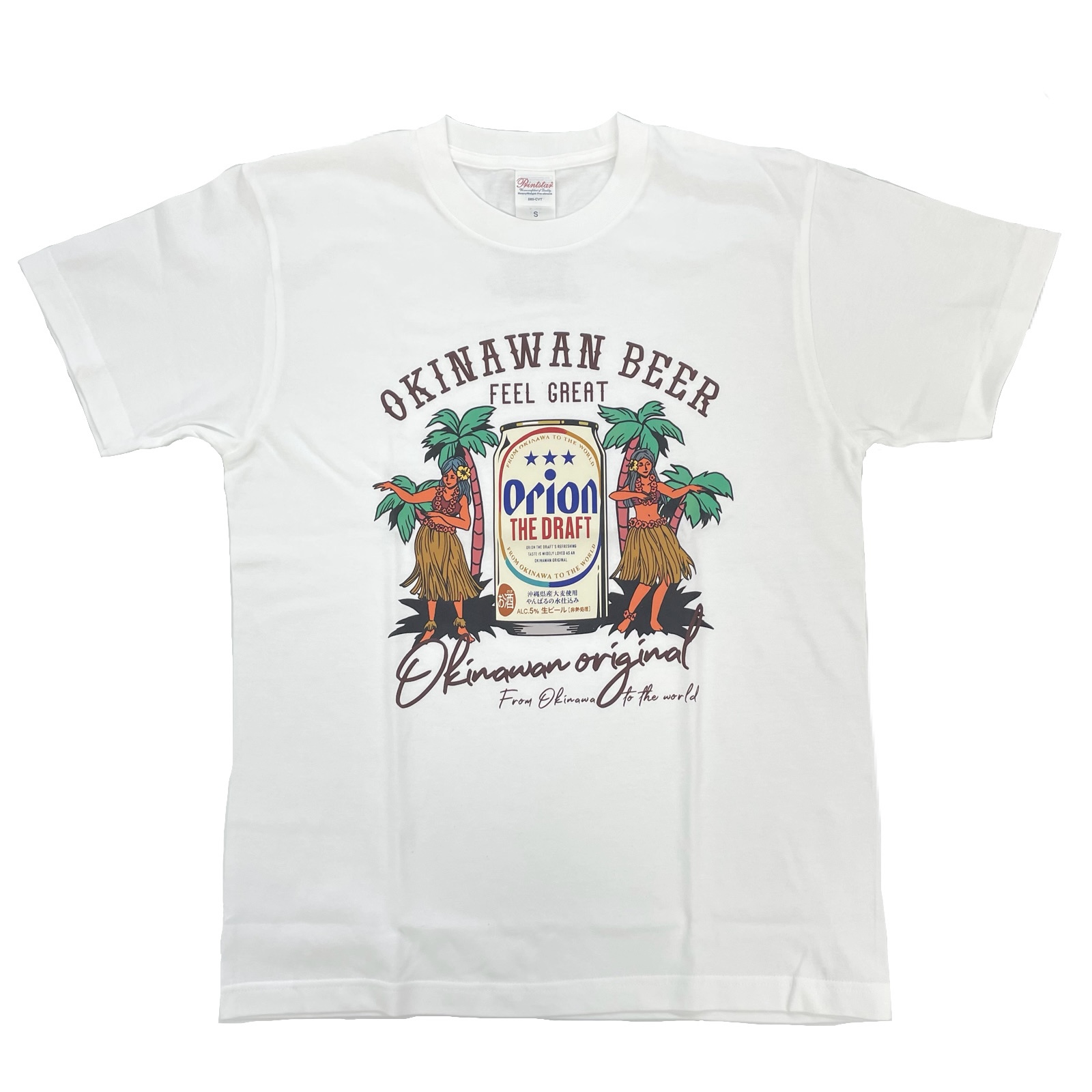 【オリオンビール】Tシャツ フラガール