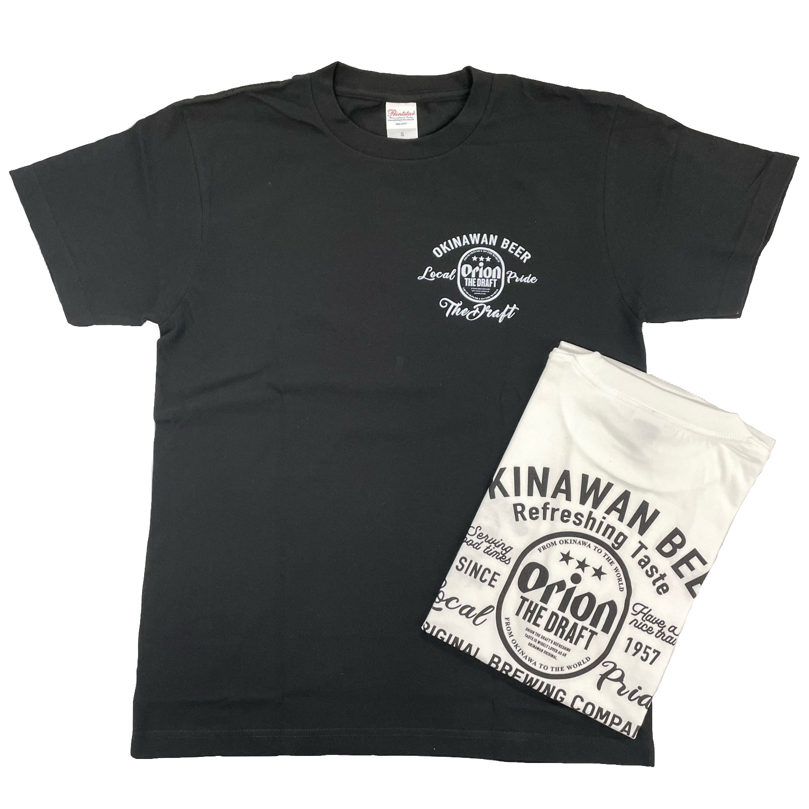【オリオンビール】Tシャツ アメリカンロゴ