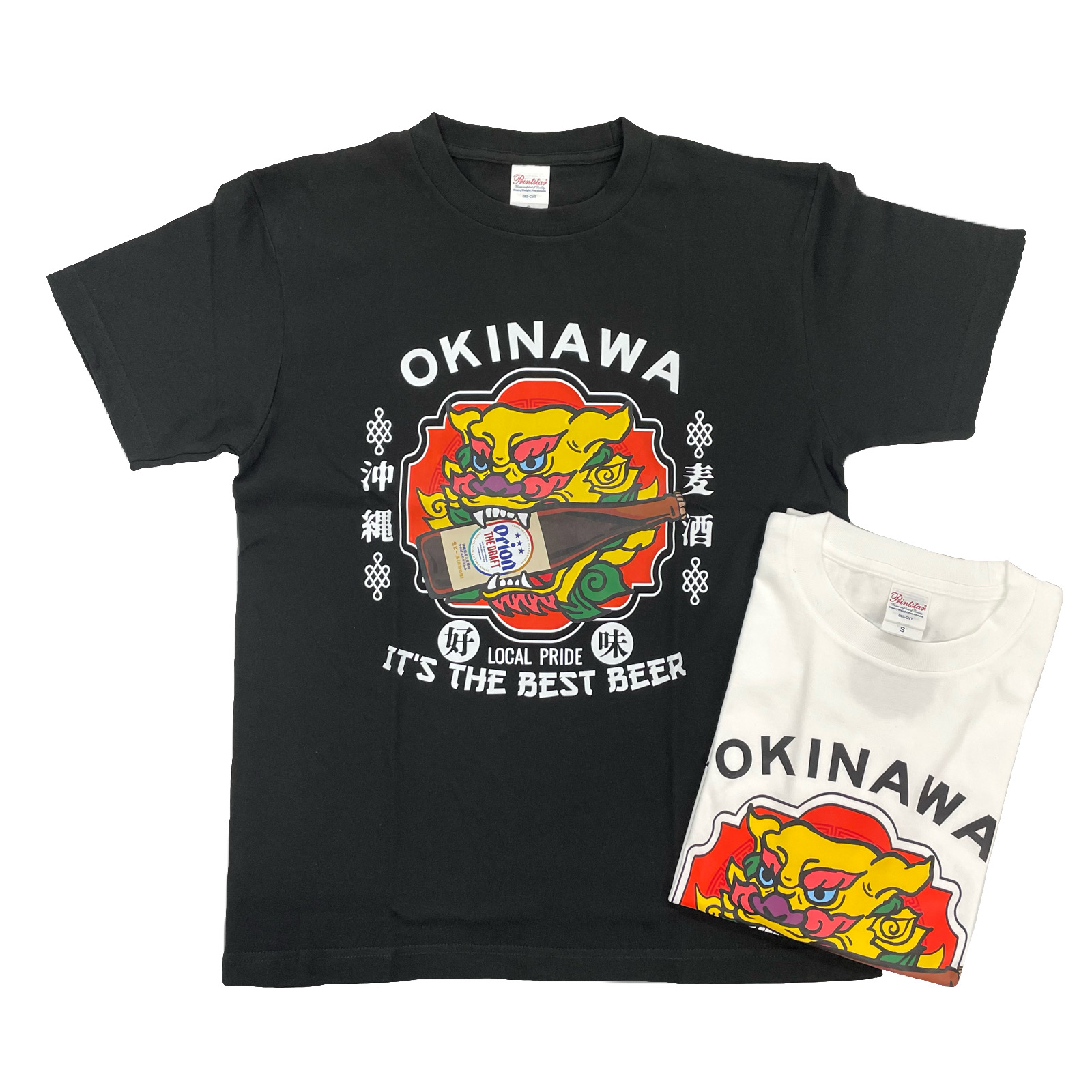 【オリオンビール】Tシャツ シーサー