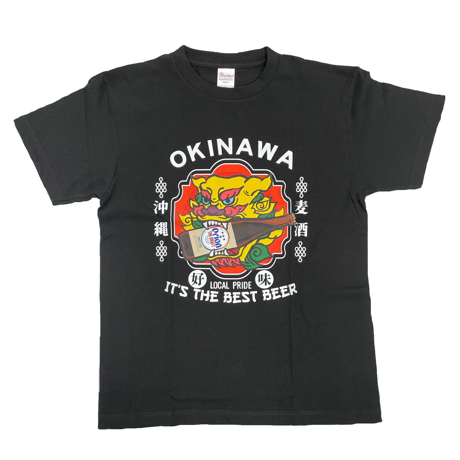 【オリオンビール】Tシャツ シーサー