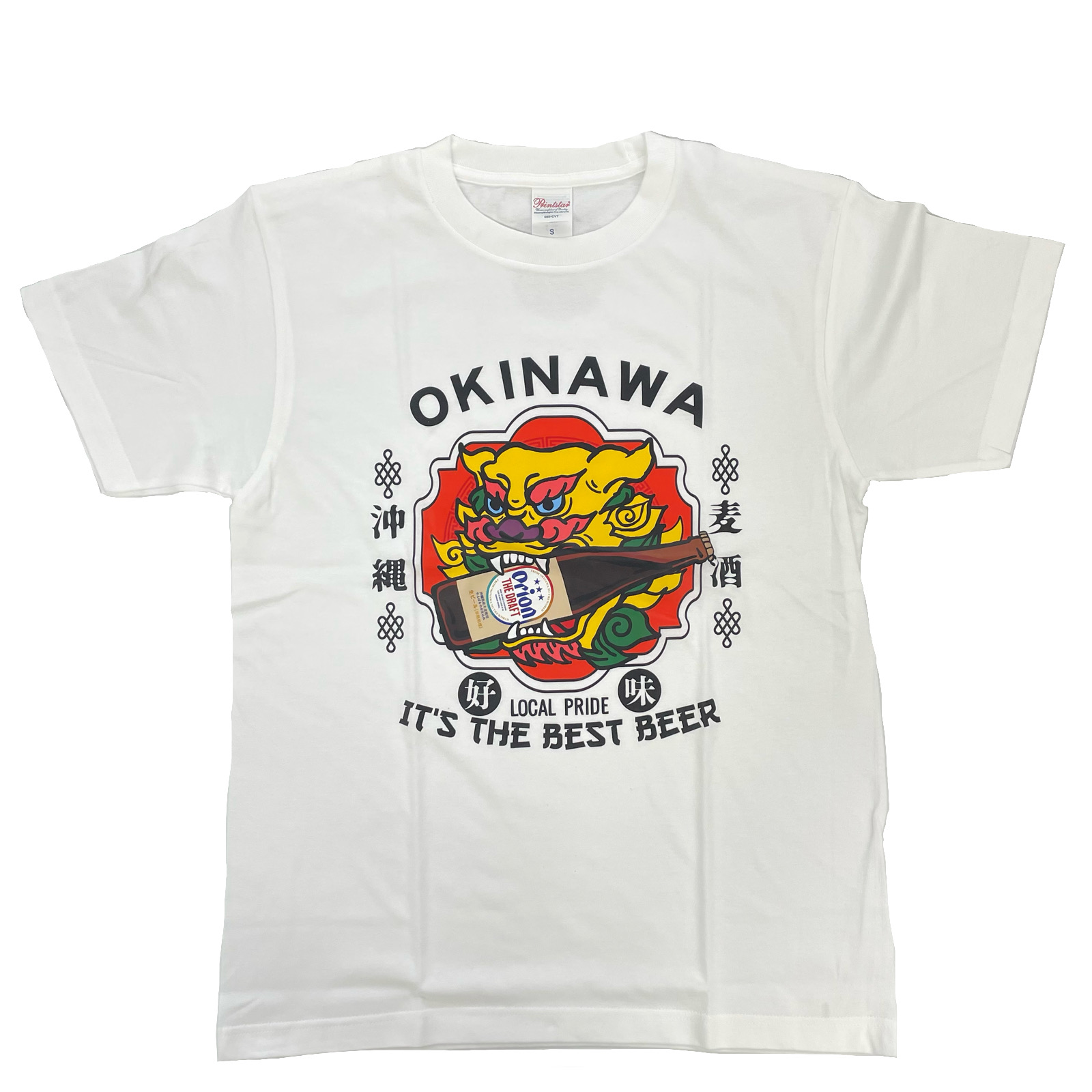 【オリオンビール】Tシャツ シーサー