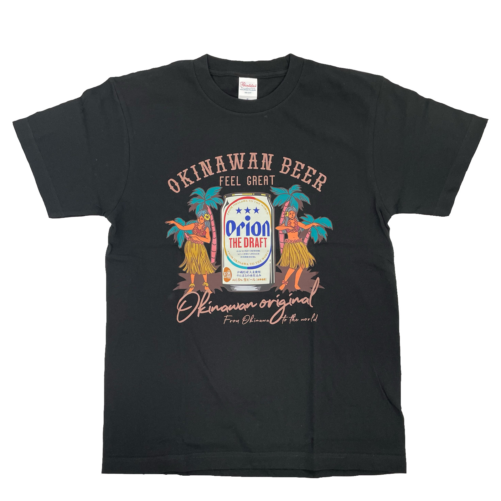 【オリオンビール】Tシャツ フラガール