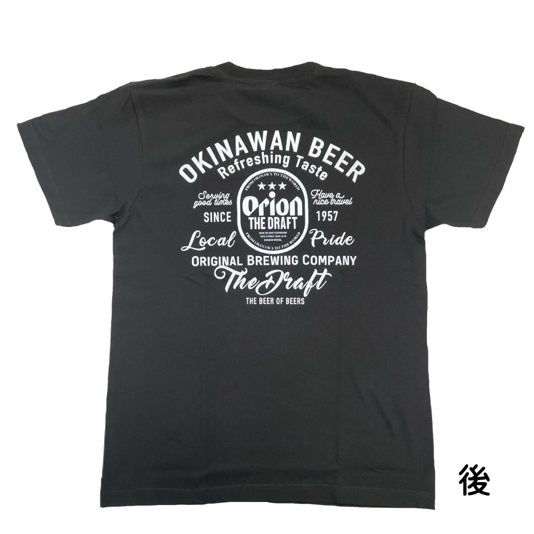 【オリオンビール】Tシャツ アメリカンロゴ