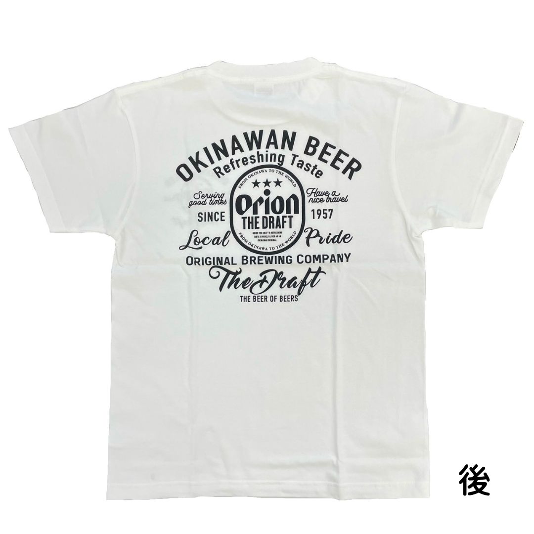【オリオンビール】Tシャツ アメリカンロゴ