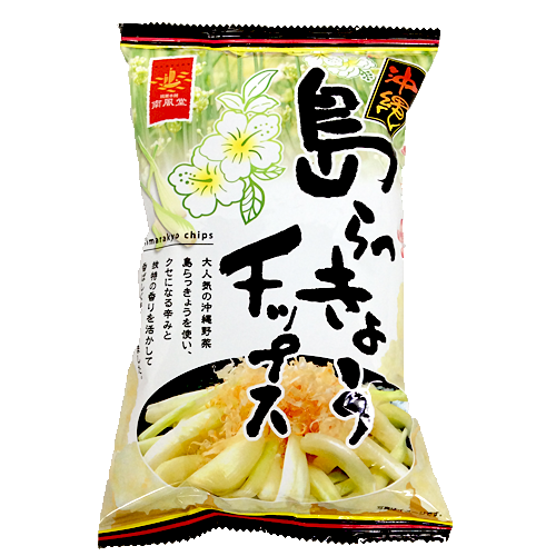 島らっきょうチップス (60g)