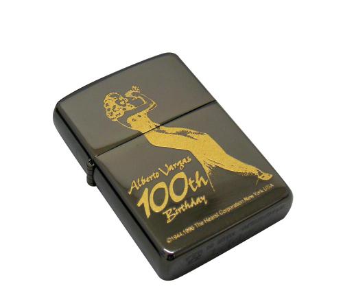 【現品限り！20%OFF】Alberto Vargas 100th Birthday ZIPPO