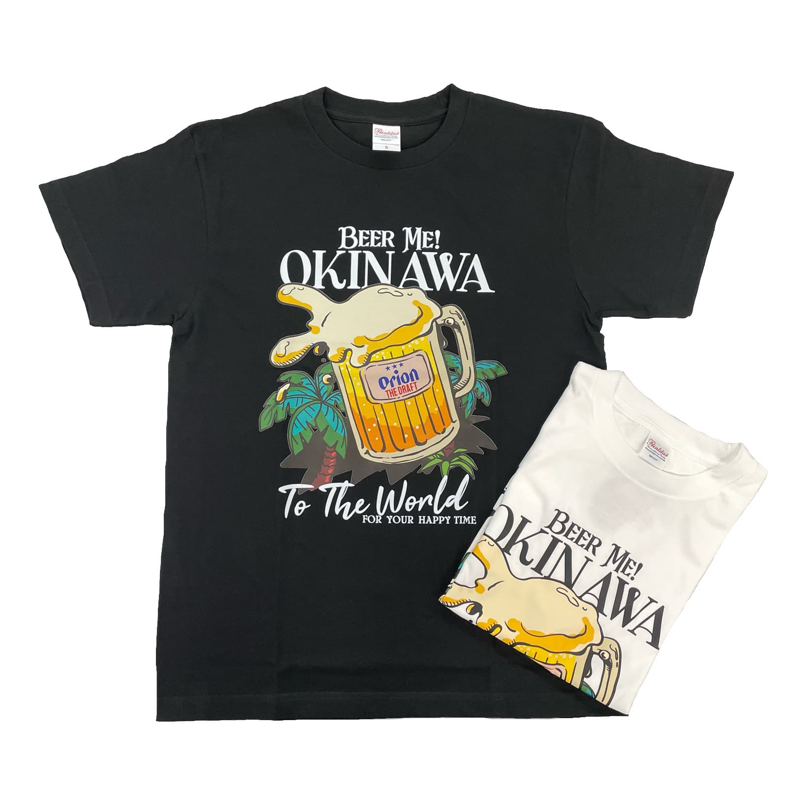 【オリオンビール】Tシャツ ビアミー