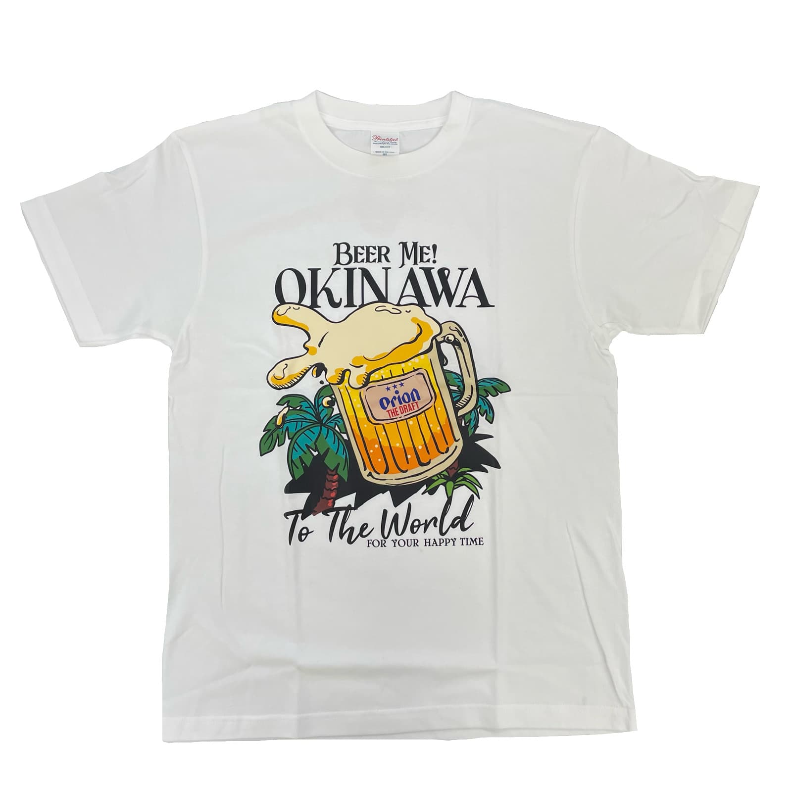 【オリオンビール】Tシャツ ビアミー