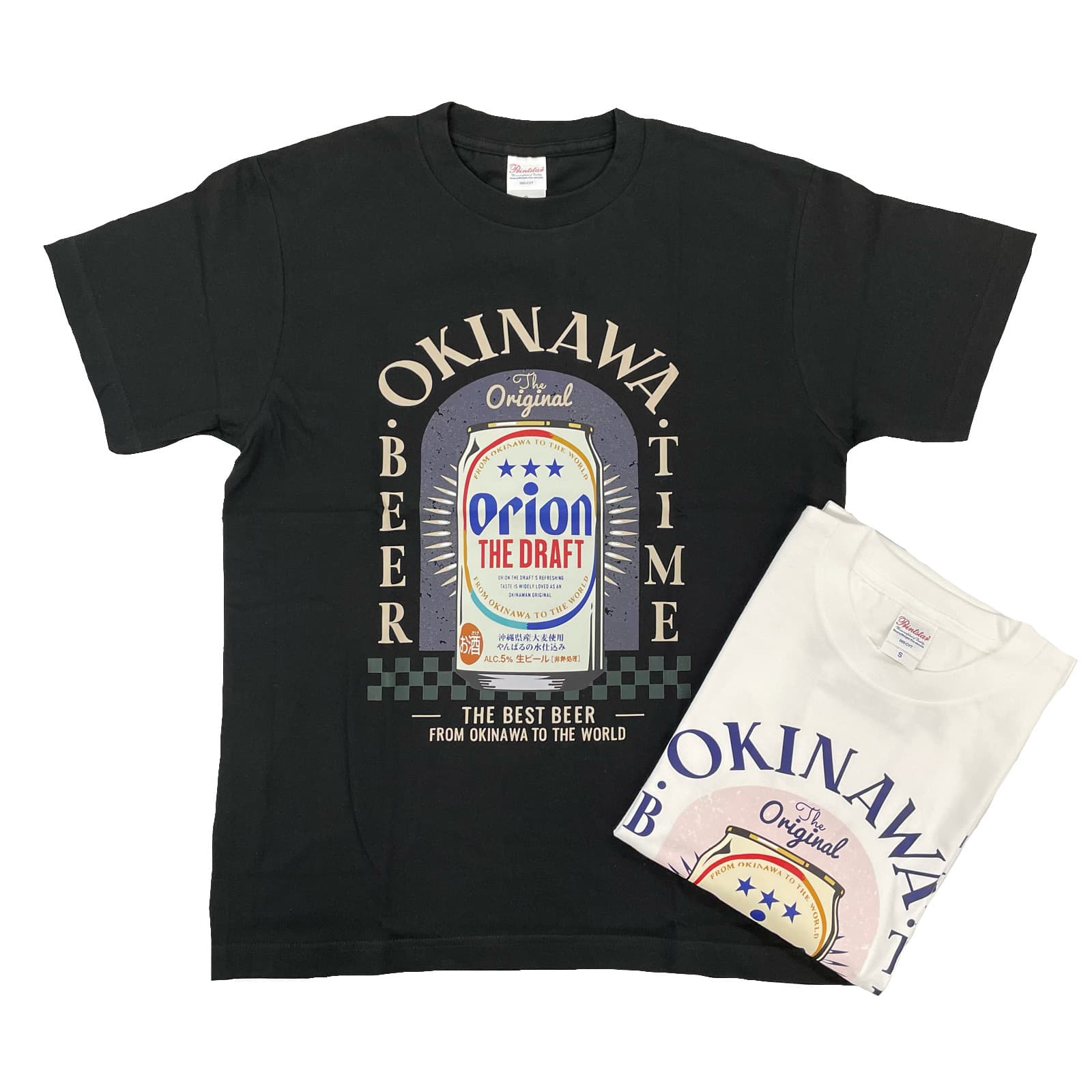 【オリオンビール】Tシャツ ビアタイム