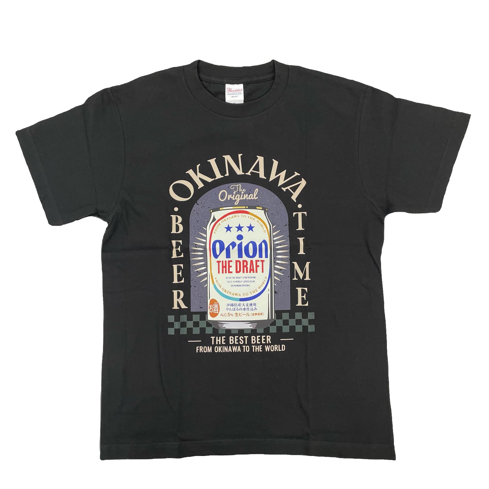 【オリオンビール】Tシャツ ビアタイム