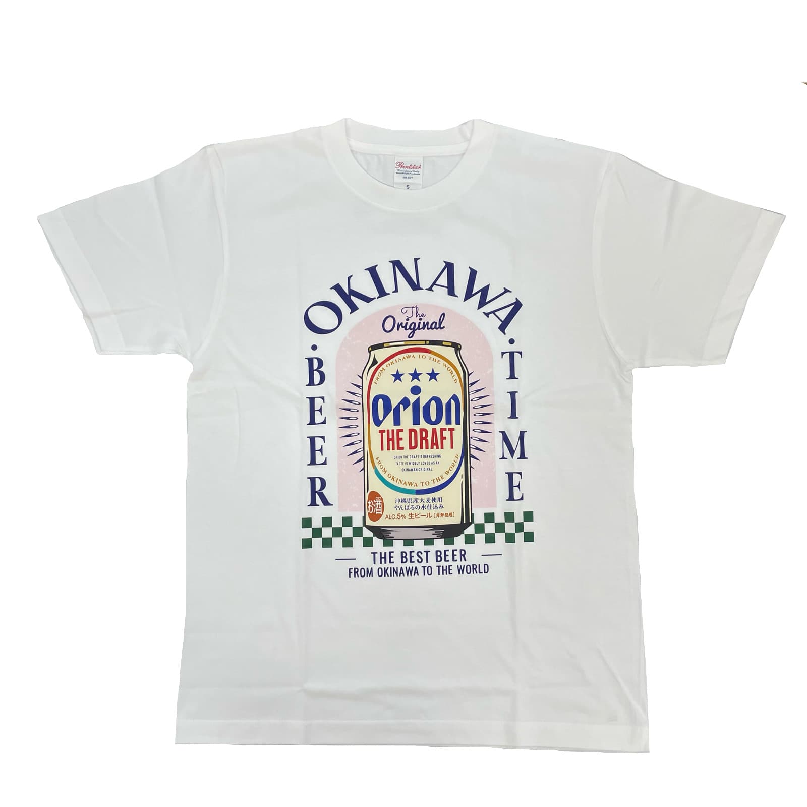 【オリオンビール】Tシャツ ビアタイム