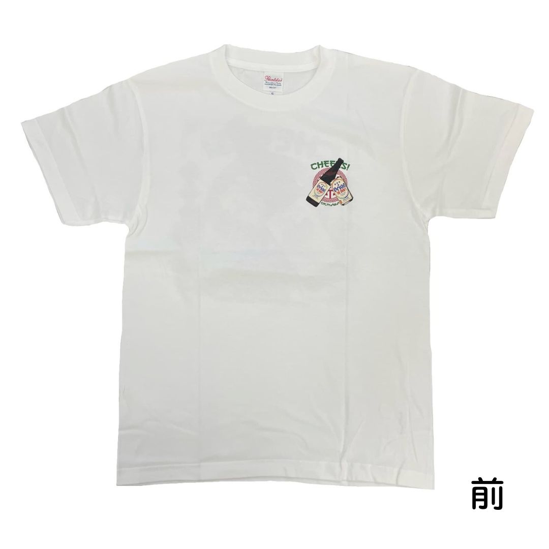 【オリオンビール】Tシャツ チアーズ