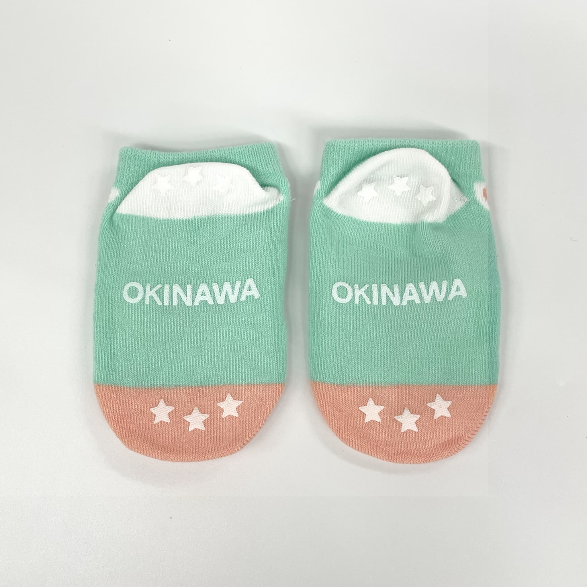 美らぴか ミニ巾着入りベビーソックス