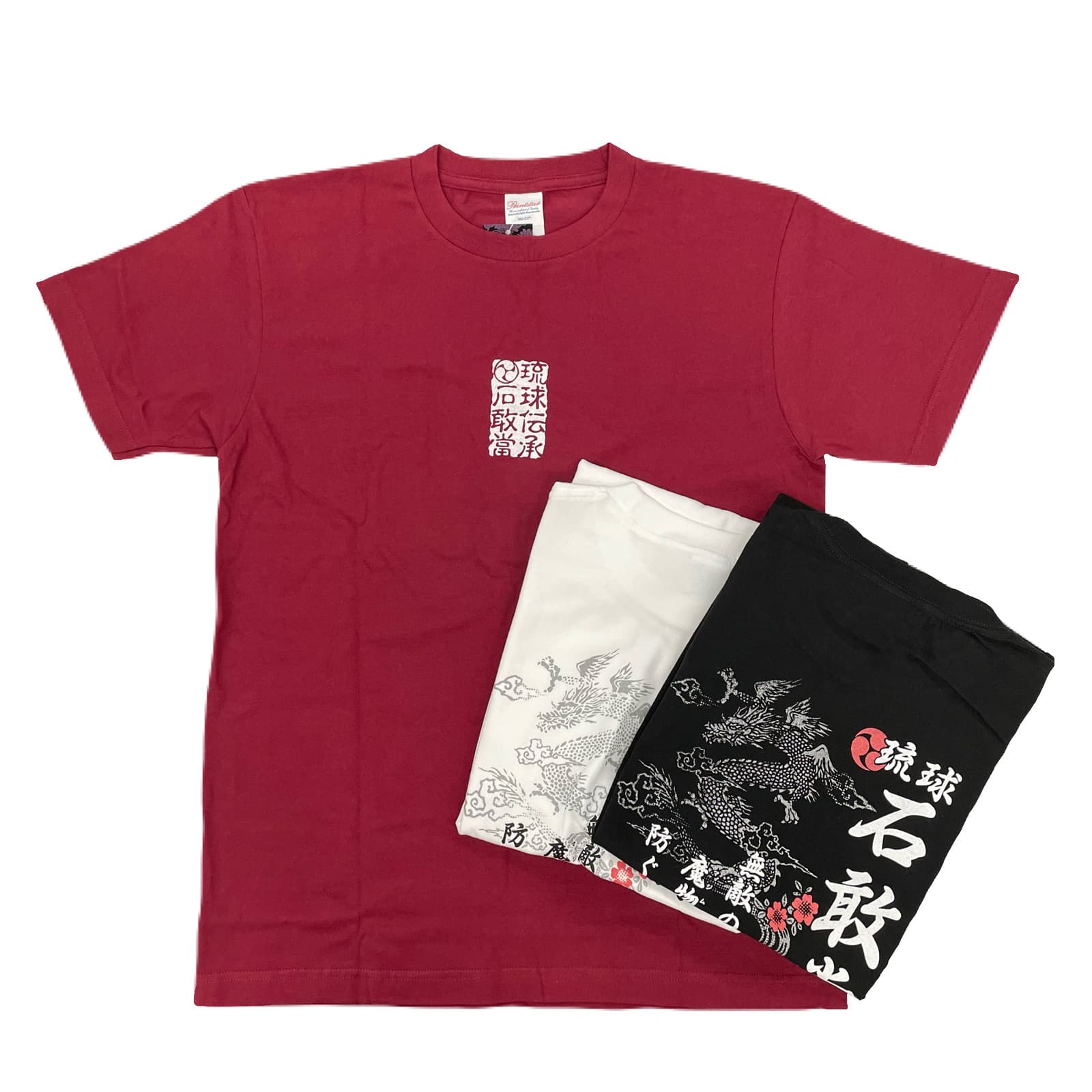 【メンズ石敢當】Tシャツ