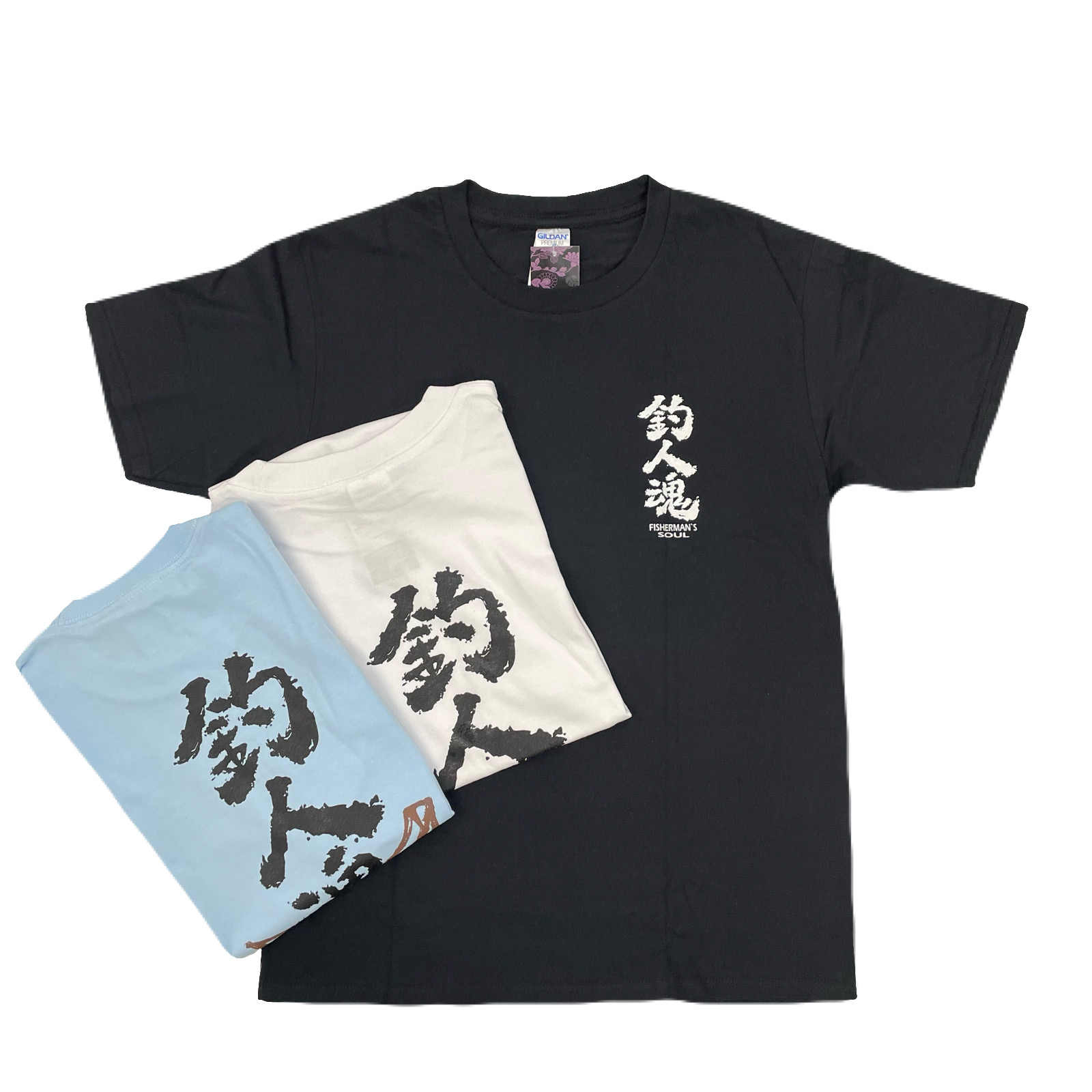 【メンズ釣人魂】Ｔシャツ