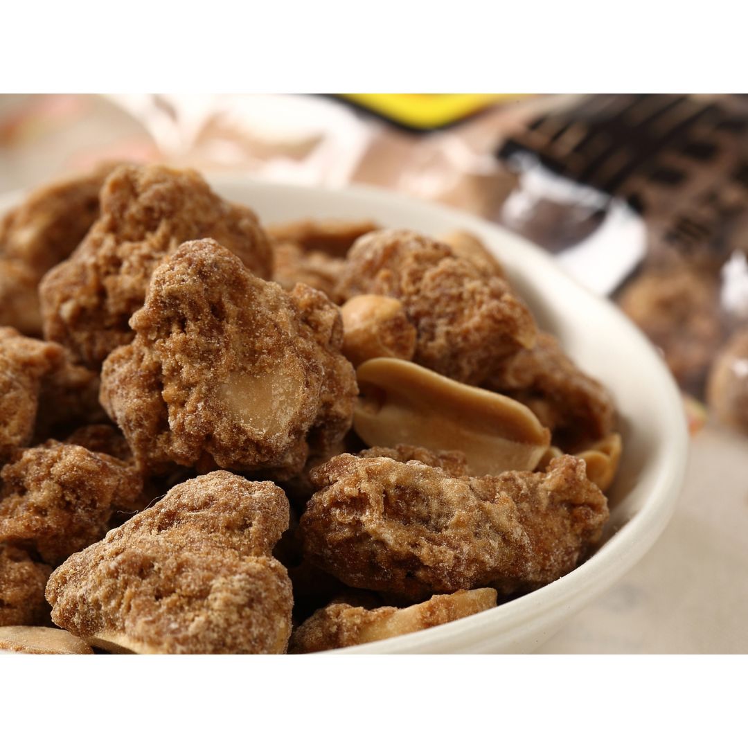 【4-10】ピーナッツ黒糖(120g)