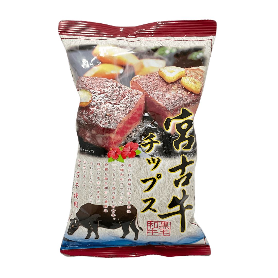 宮古牛チップス(60g)
