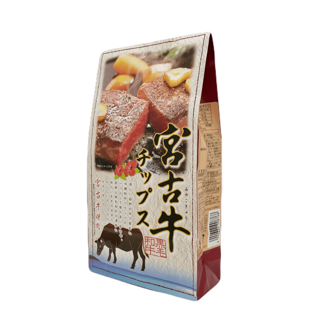 宮古牛チップス(80g)
