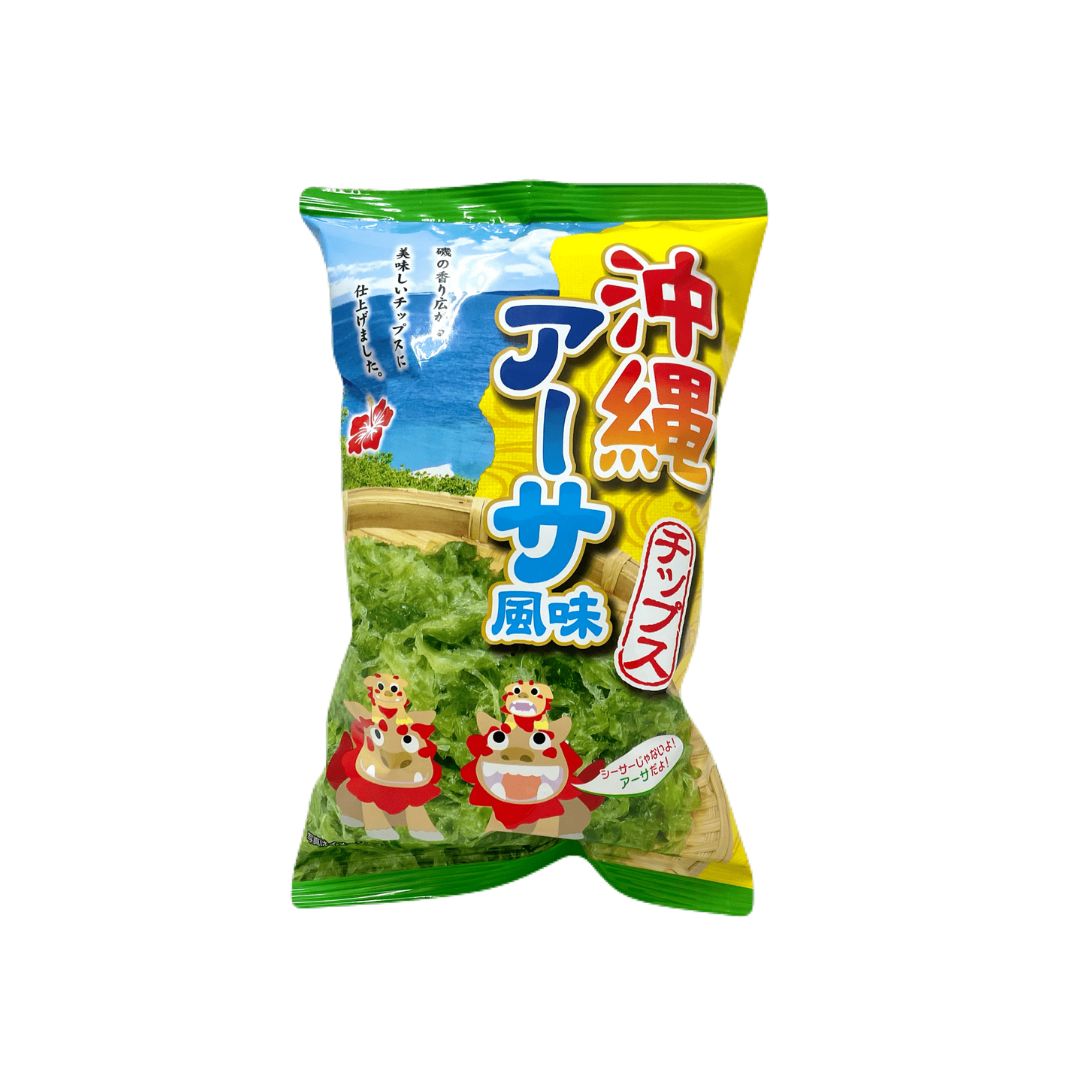 沖縄アーサ風味チップス(60g)