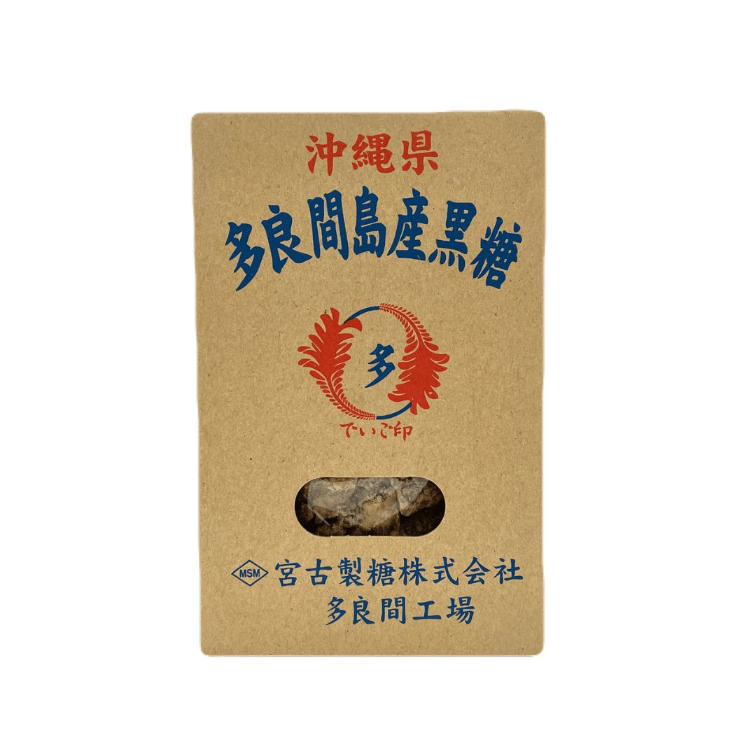 多良間島産黒糖(200g)
