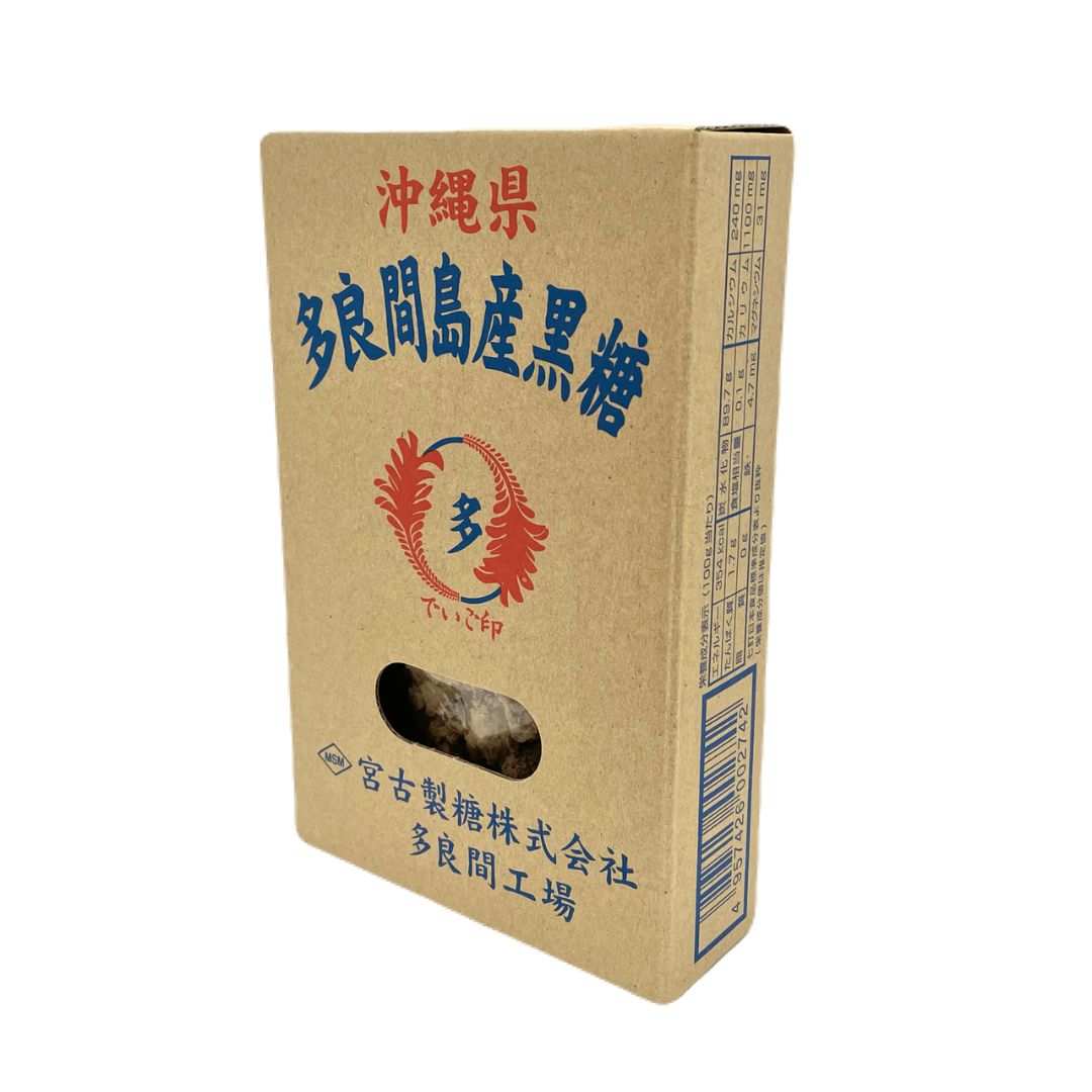 多良間島産黒糖(200g)