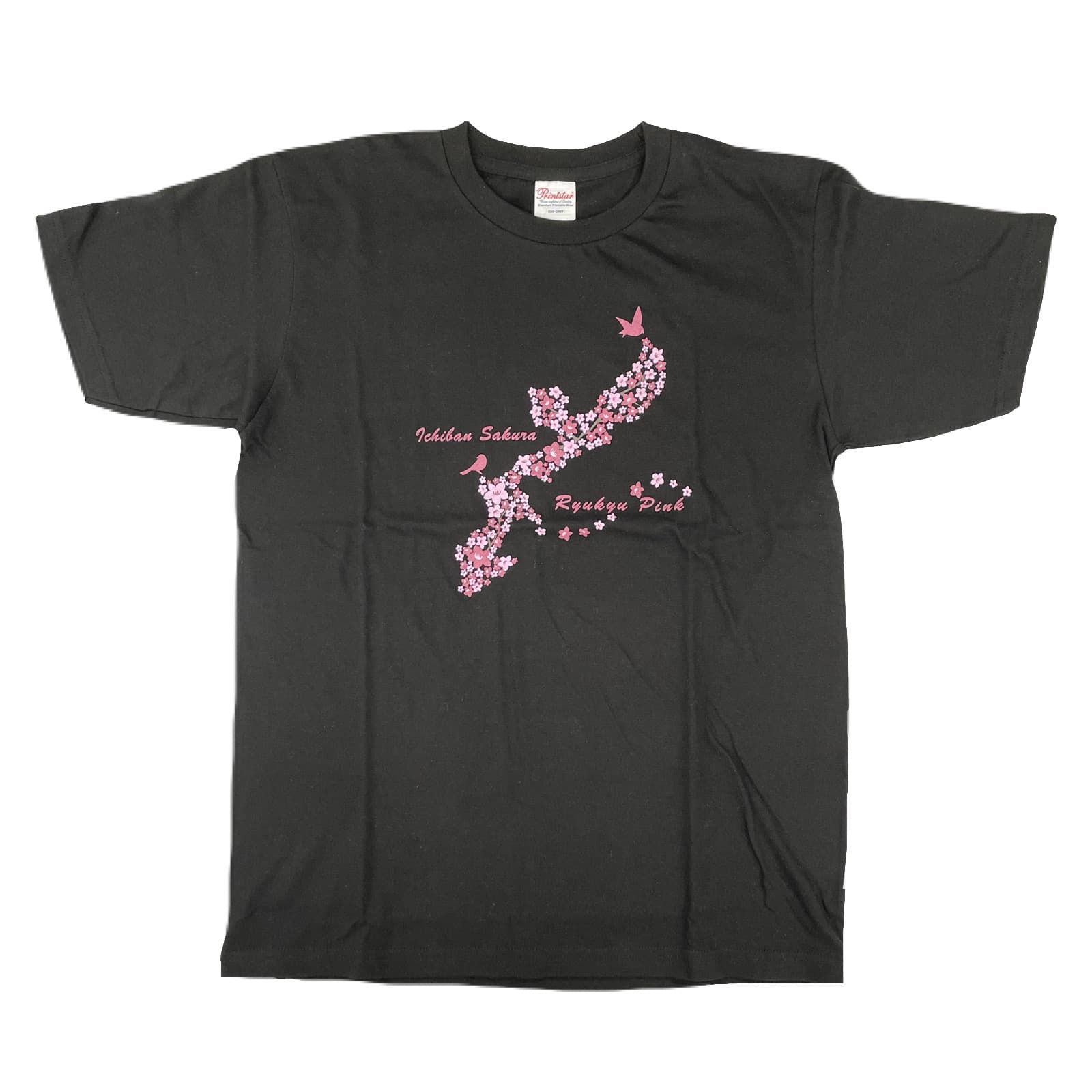 【レディース沖縄桜】Tシャツ