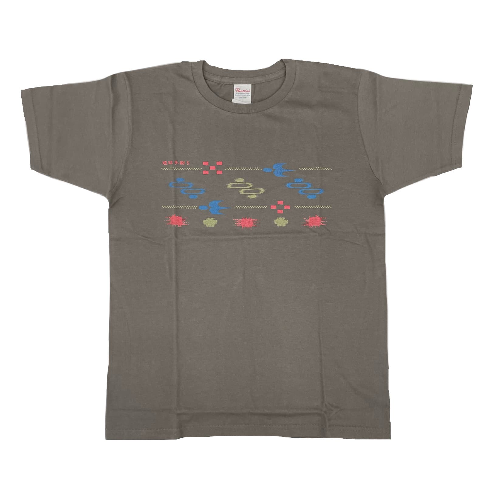 【メンズ美ら織】Tシャツ