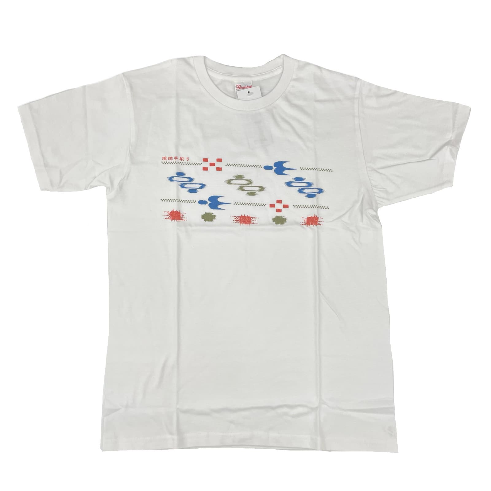 【メンズ美ら織】Tシャツ