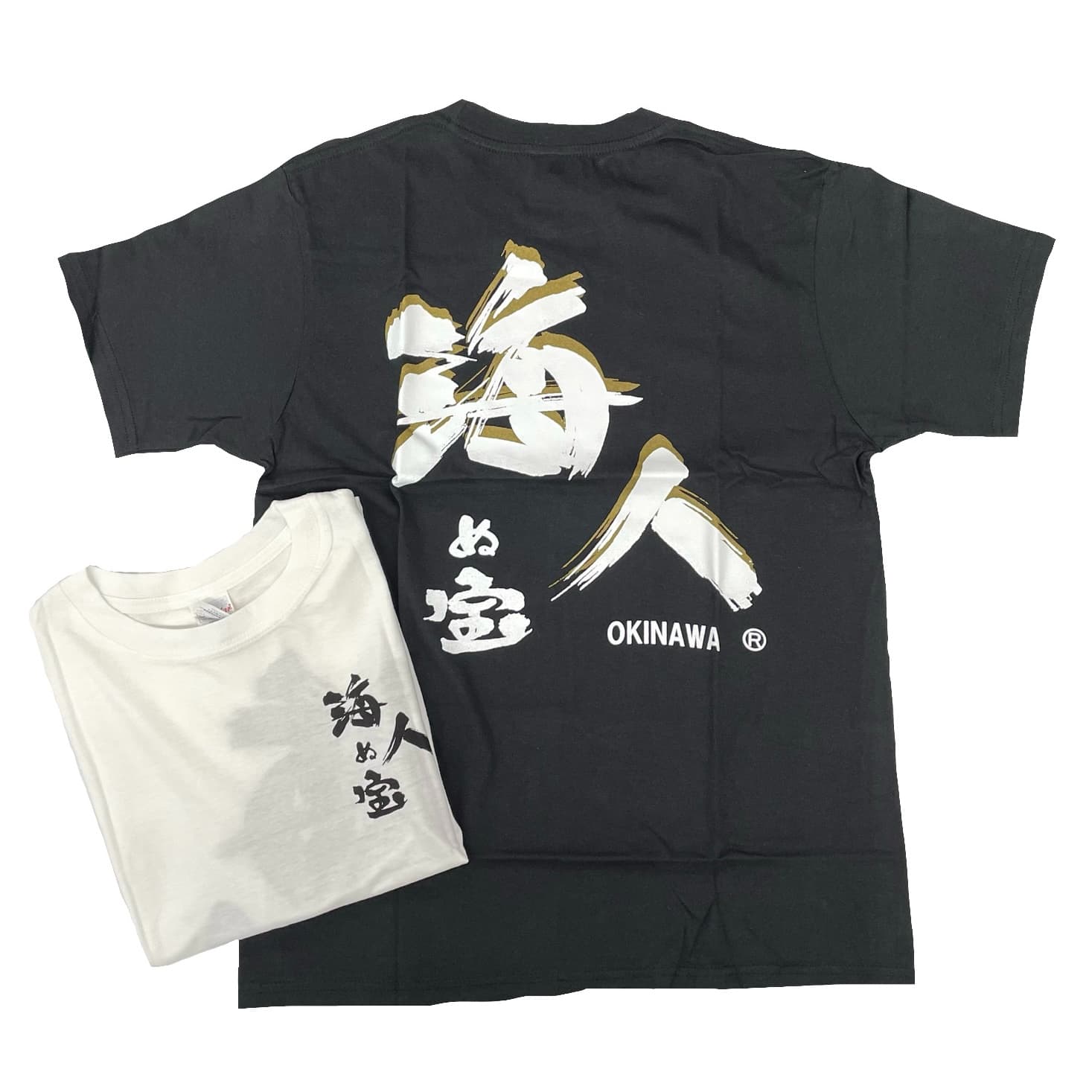 【海人ぬ宝】Tシャツ