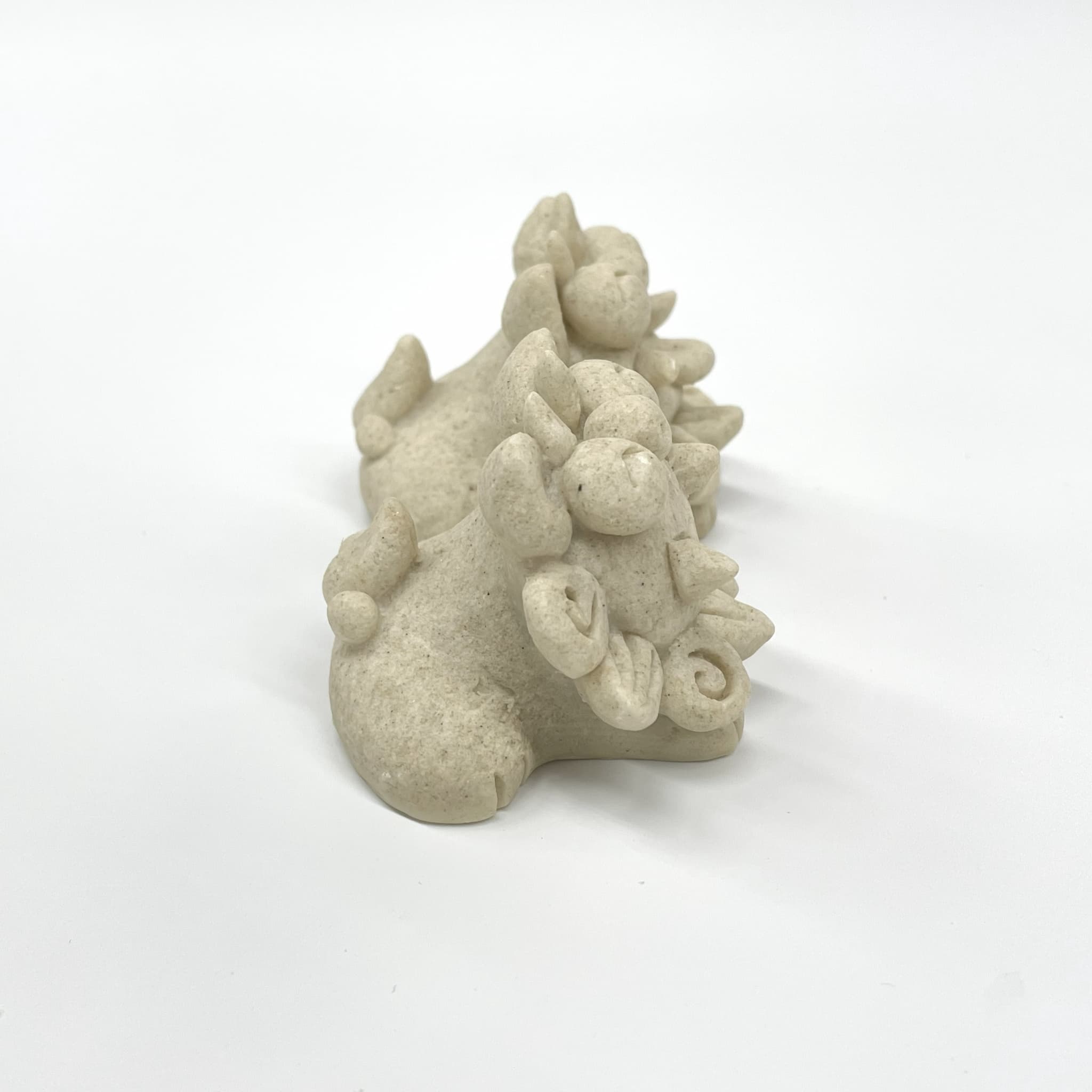 漆喰調ニコニコシーサー(5.5cm)