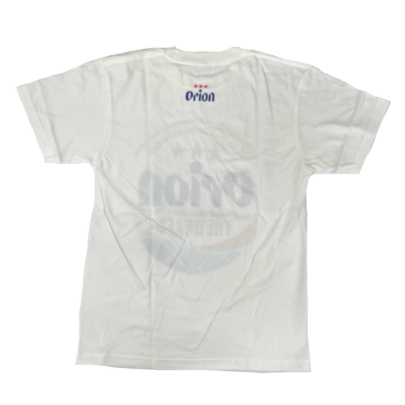 【オリオンビール】Tシャツ ドラフトロゴ/ホワイト